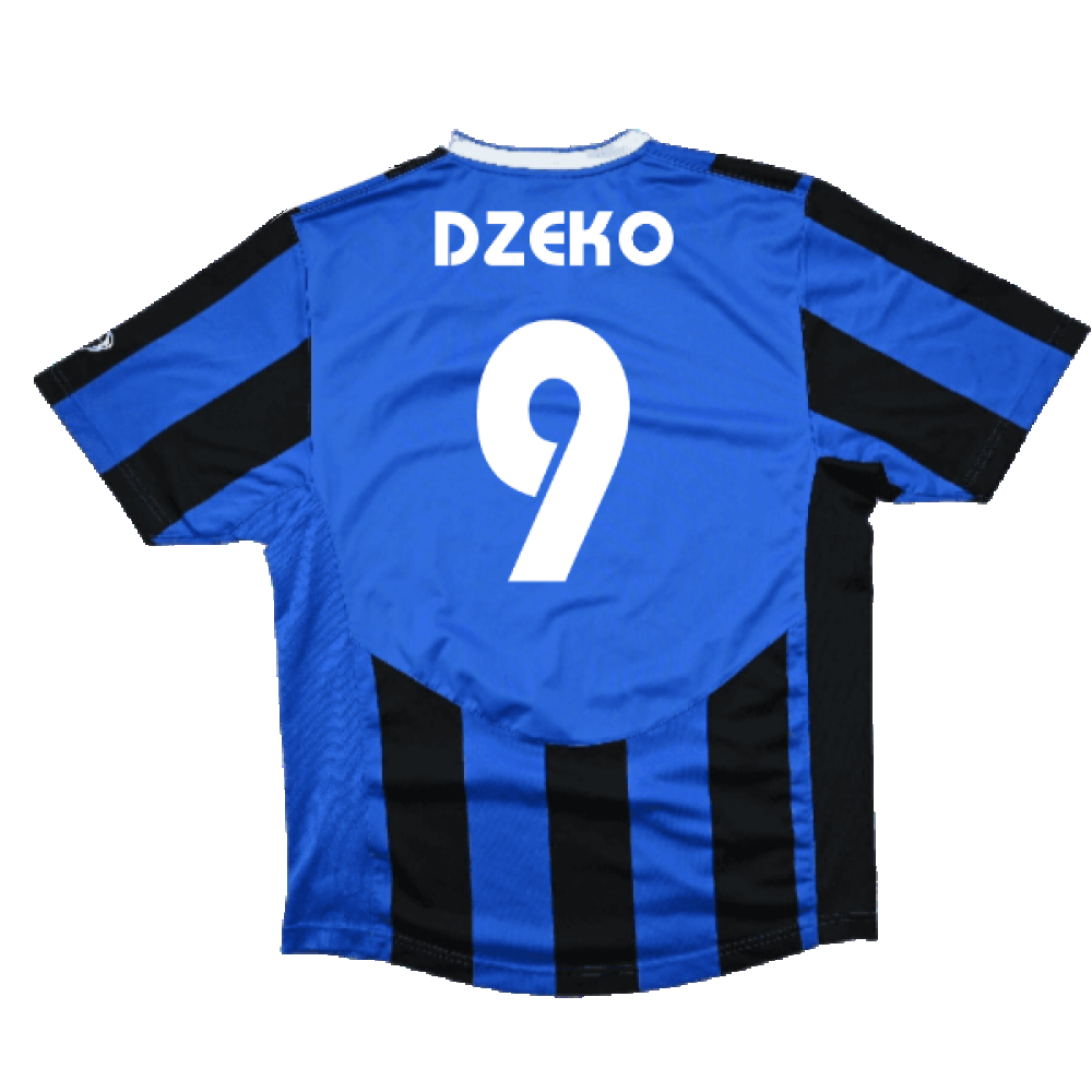 Wolfsburg 2007-09 Away Shirt (Excellent) (Dzeko 9)_1