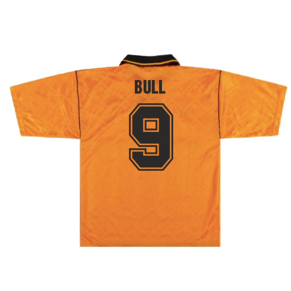 Wolves 1990-92 Home Shirt (L) (Very Good) (Bull 9)_1