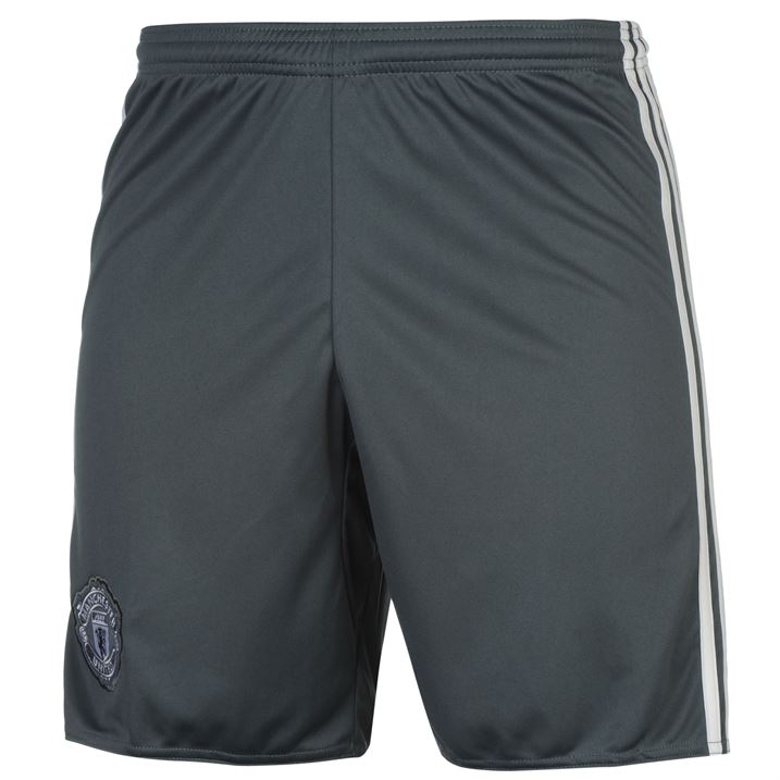 2016-2017 Man Utd Adidas Third Shorts (Kids)_0