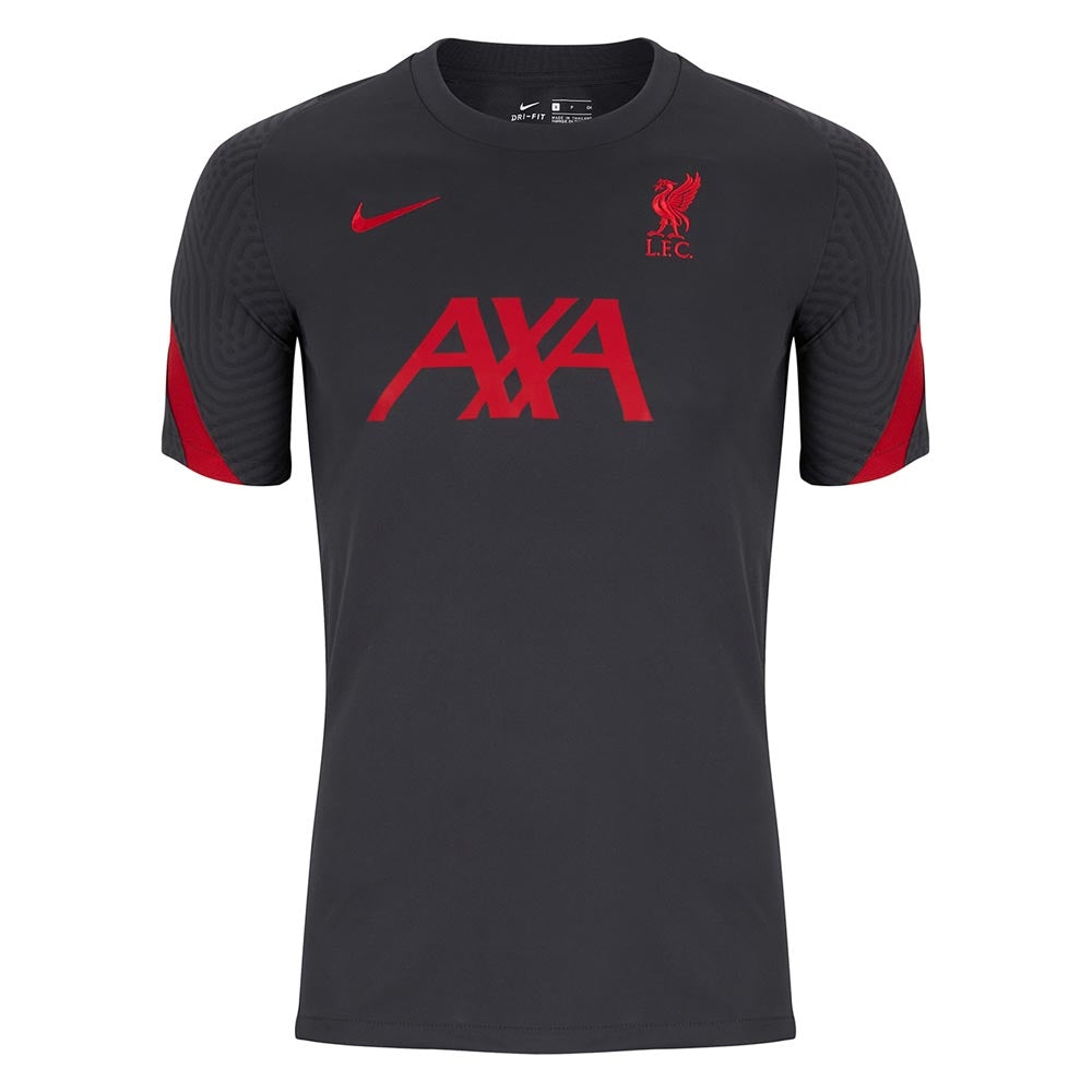 2020-2021 Liverpool Training Shirt (Anthracite)_0