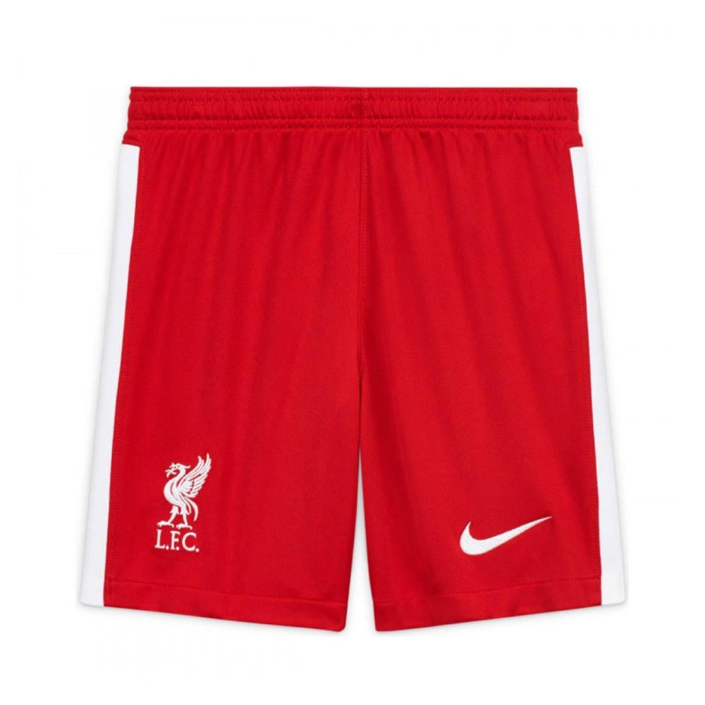 2020-2021 Liverpool Home Shorts (Red) - Kids_0