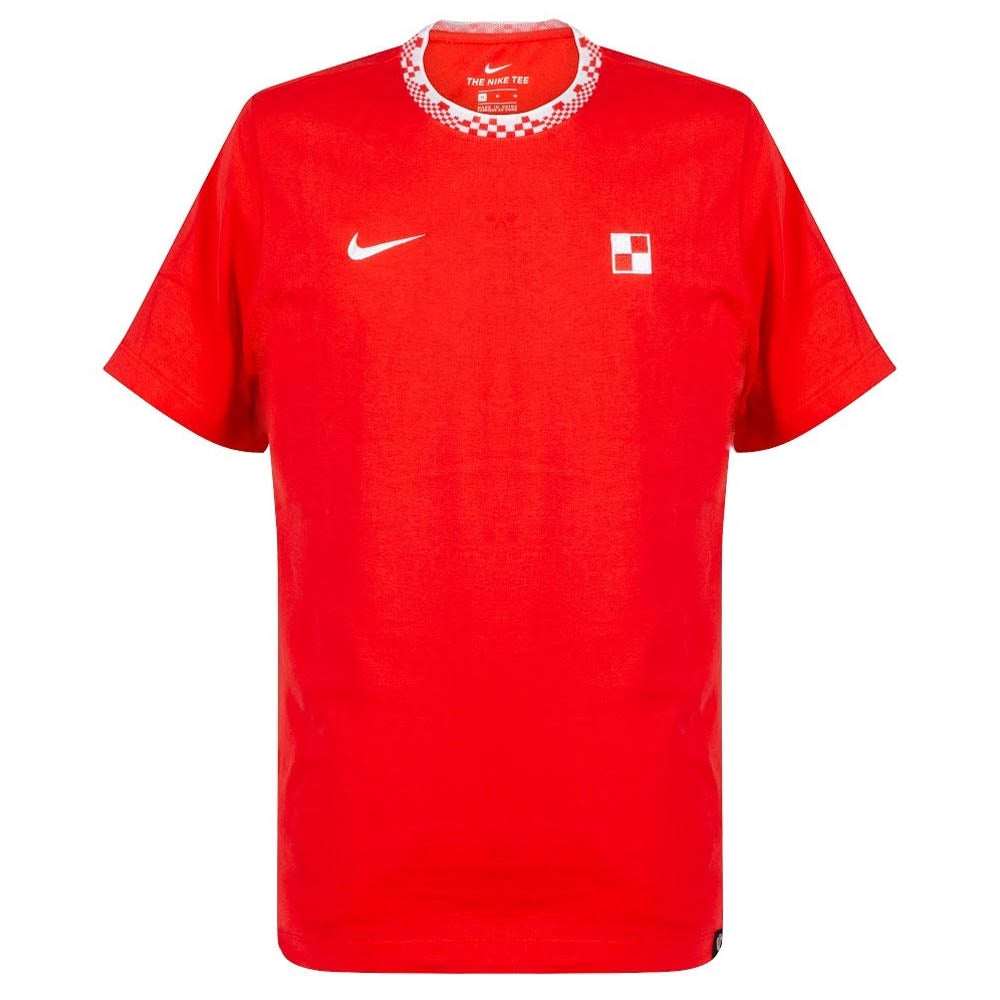 2020-2021 Croatia Travel Tee (Red)_0