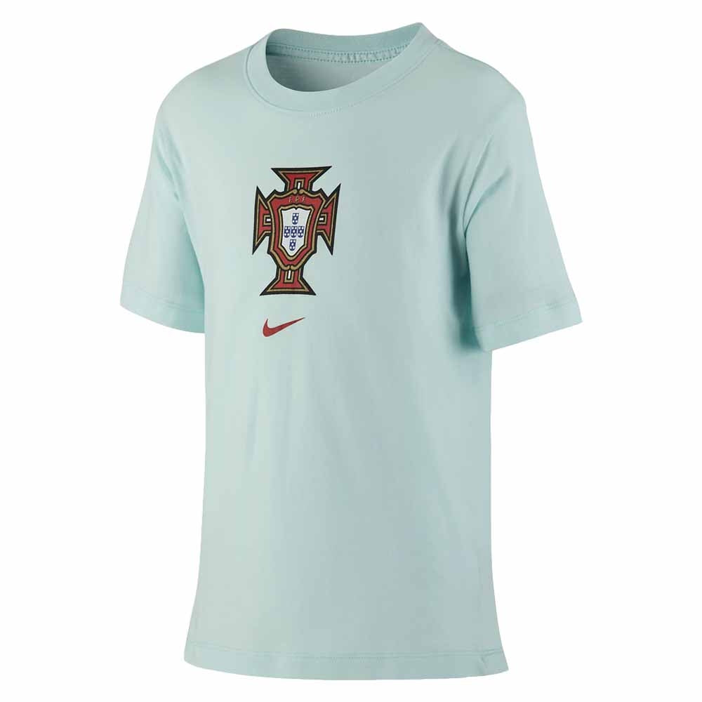 2020-2021 Portugal Evergreen Crest Tee (Mint) - Kids_0