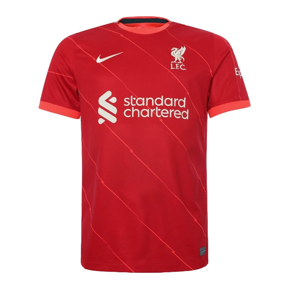 Liverpool 2021-2022 Home Shirt_0