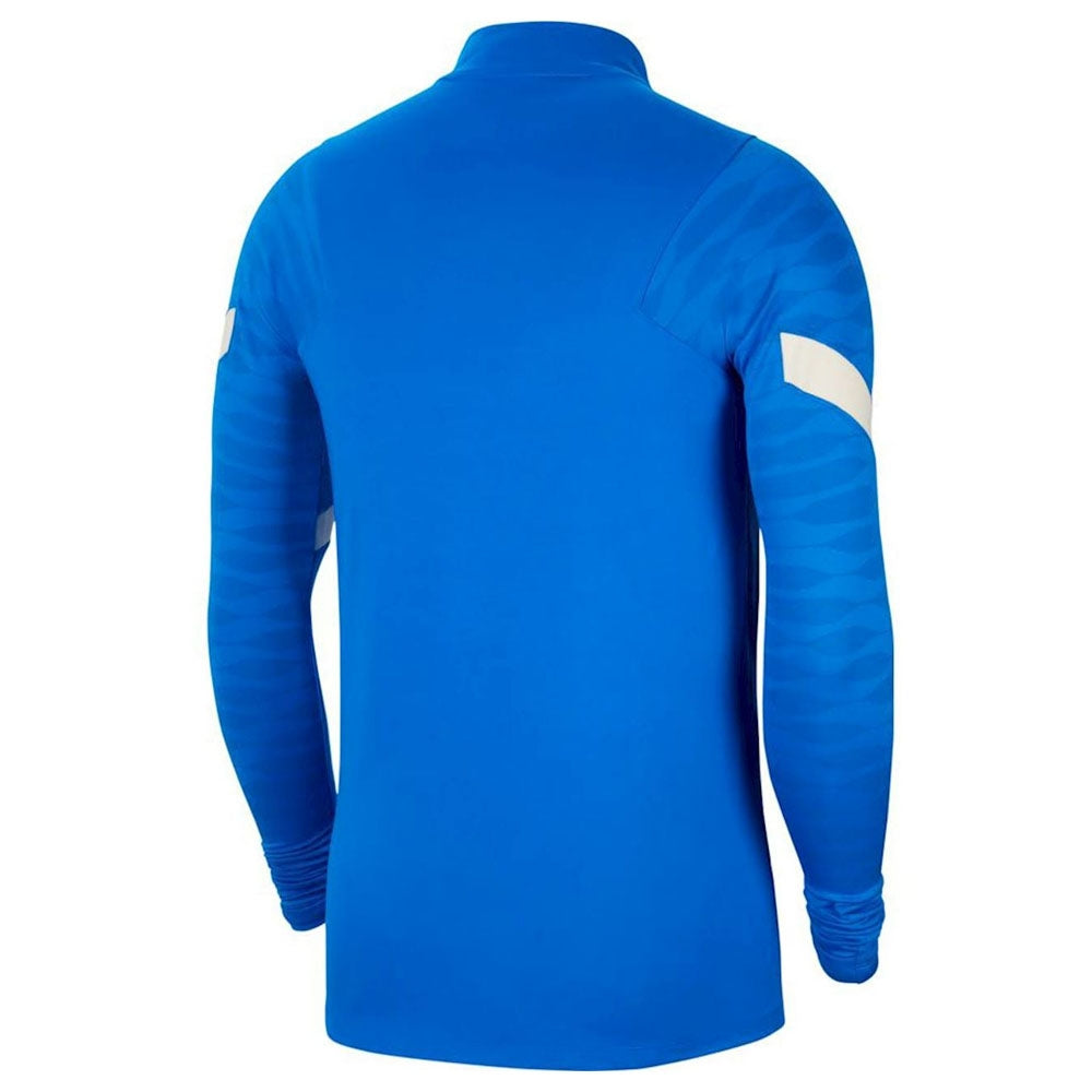 2021-2022 Barcelona Drill Top (Blue)_1