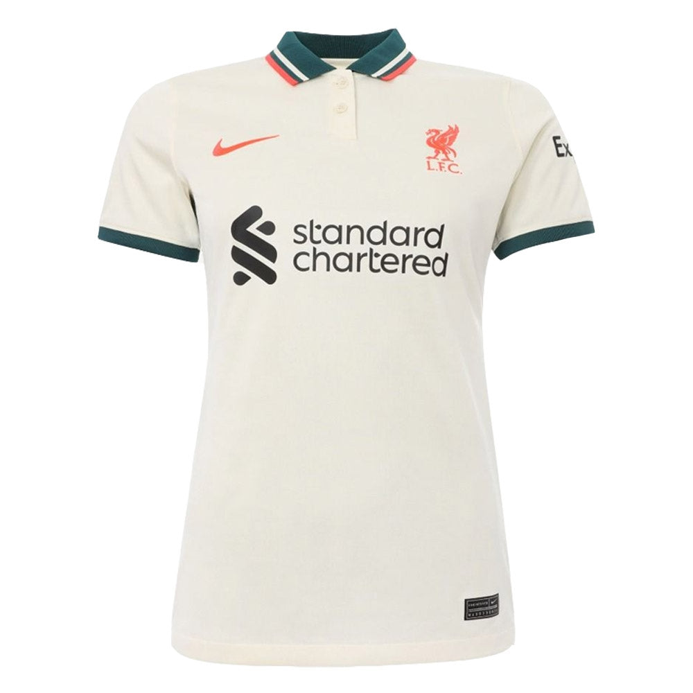 Liverpool 2021-2022 Womens Away Shirt_0