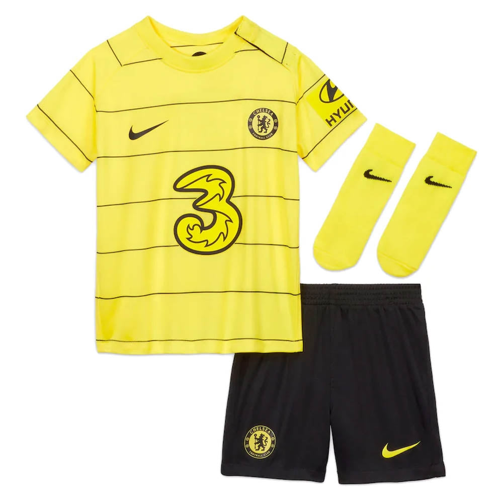 2021-2022 Chelsea Away Baby Kit_0