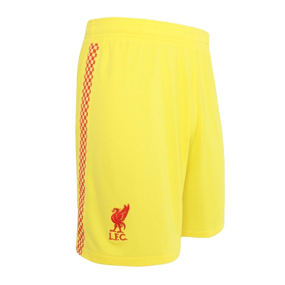 Liverpool 2021-2022 3rd Shorts (Yellow) - Kids_1