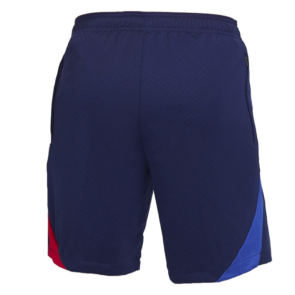 2021-2022 Barcelona Training Shorts (Blue)_1