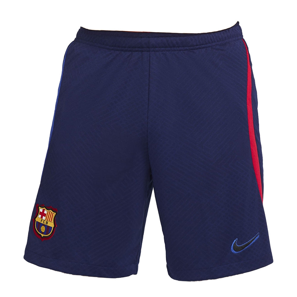 2021-2022 Barcelona Training Shorts (Blue)_0