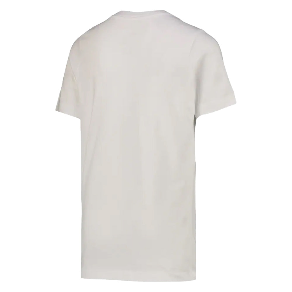 2022-2023 Tottenham Crest Tee (White) - Kids_1