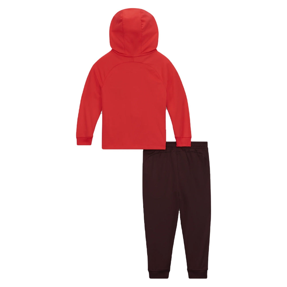 2022-2023 Liverpool Strike Tracksuit (Red) - Infants_1