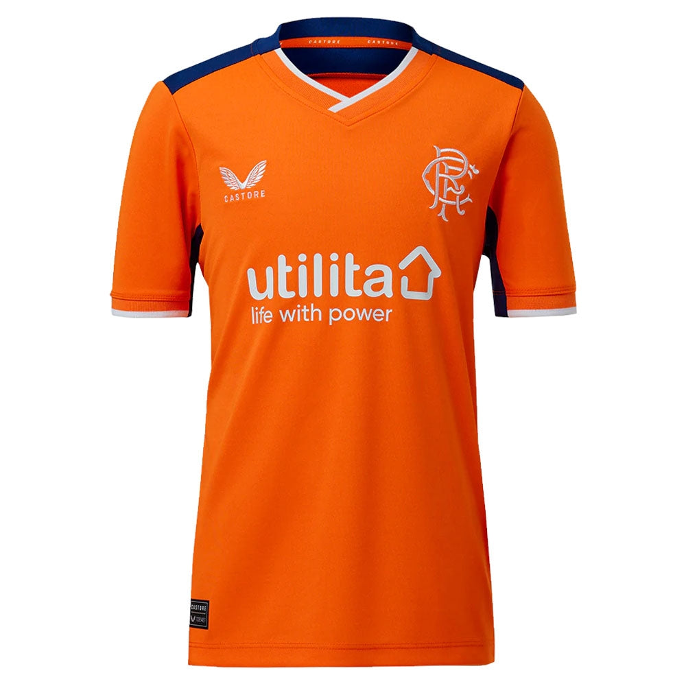 2022-2023 Rangers Third Shirt (Kids)_0