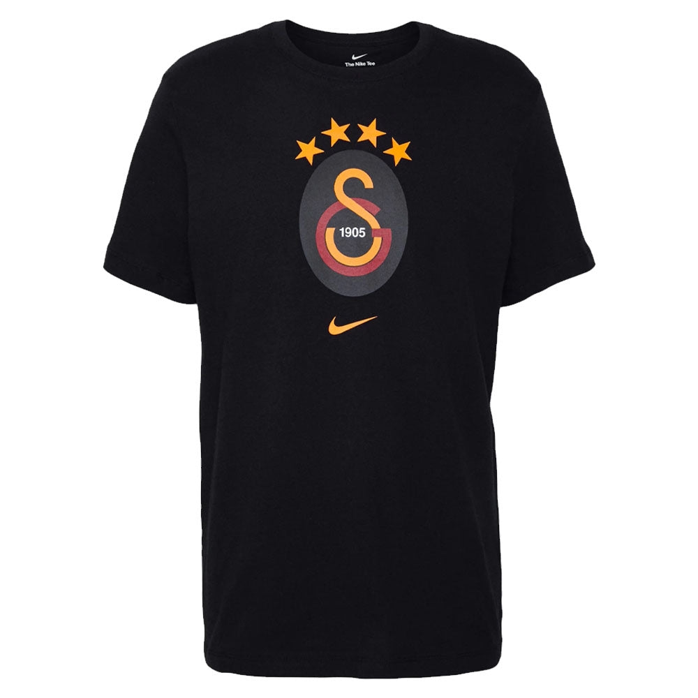 2022-2023 Galatasaray Crest Tee (Black)_0