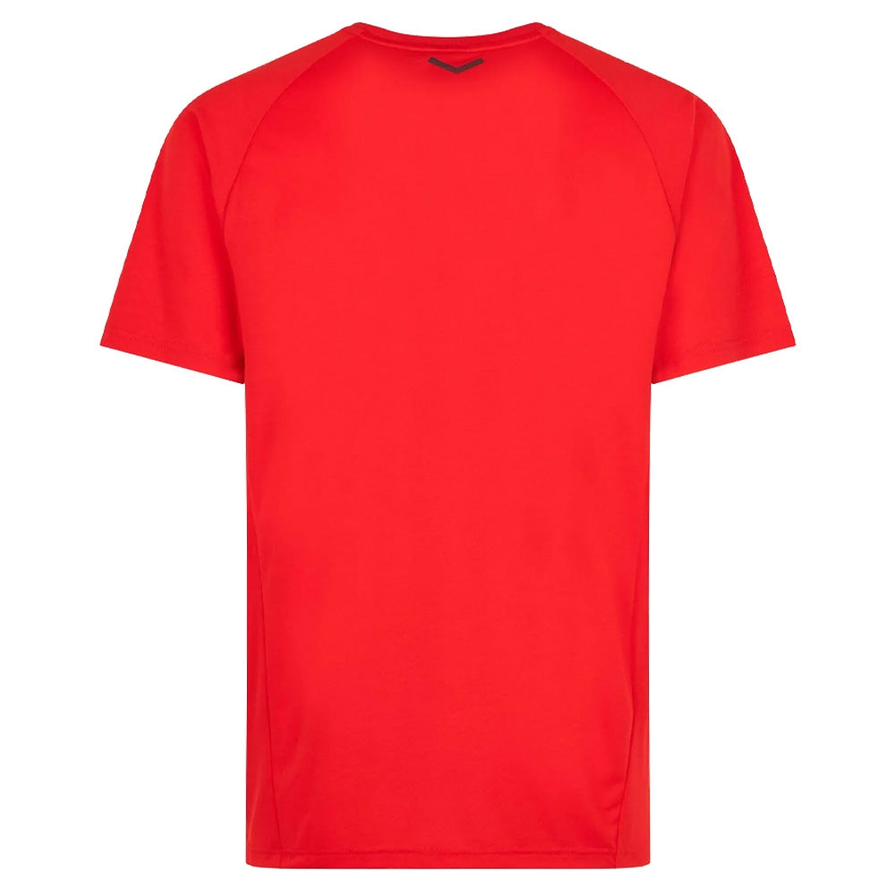 2022-2023 AC Milan Casuals Tee (Red)_1