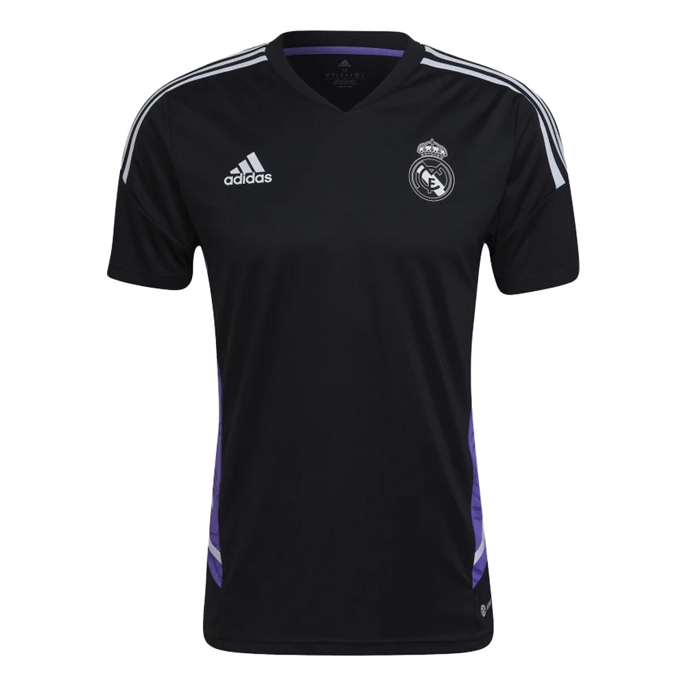 2022-2023 Real Madrid Training Shirt (Black)_0