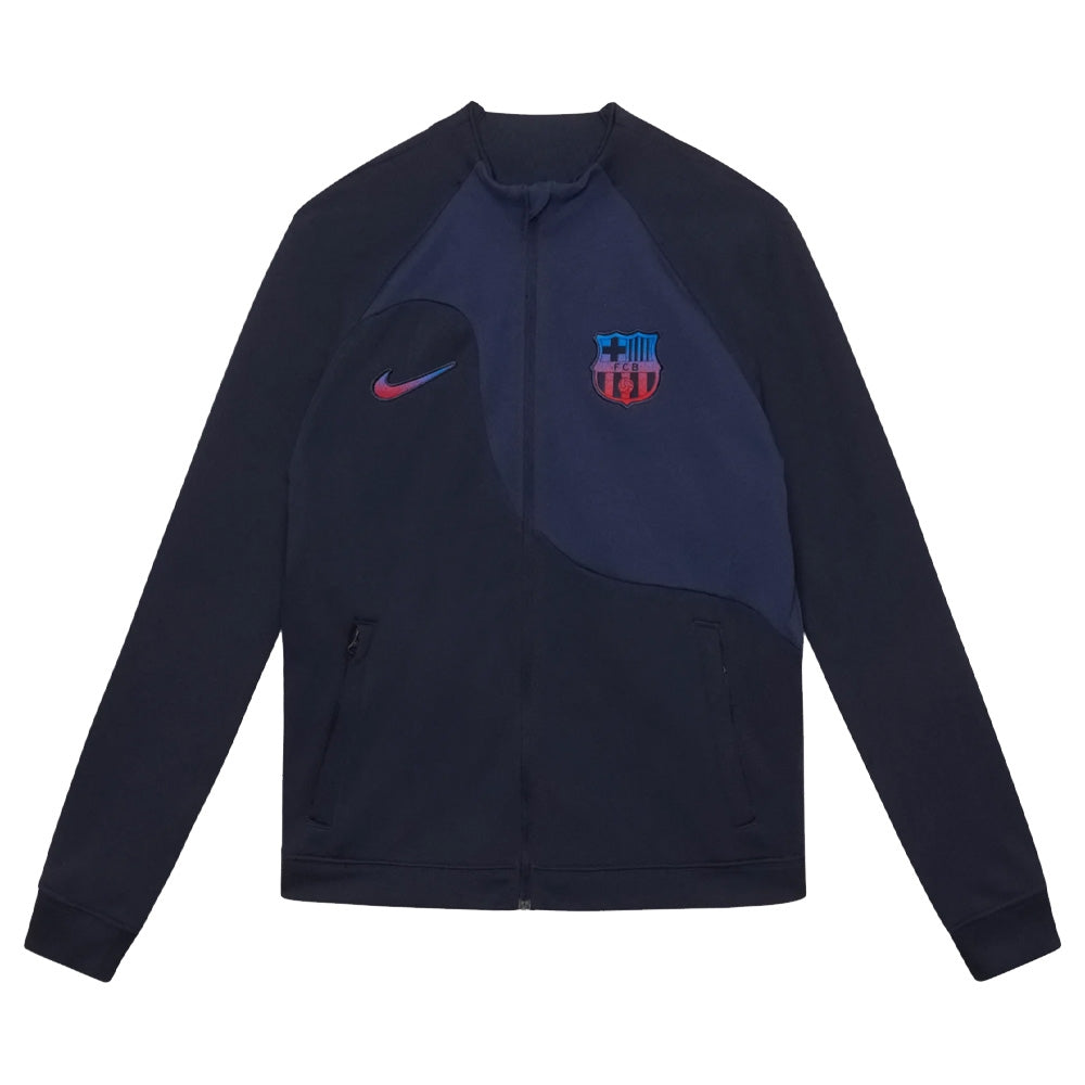 2022-2023 Barcelona Academy Pro Jacket (Kids)_0