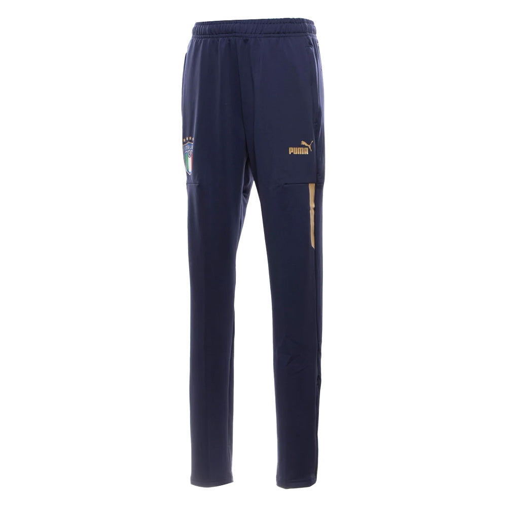 2022-2023 Italy Pre-Match Pants (Peacot) - Kids_0