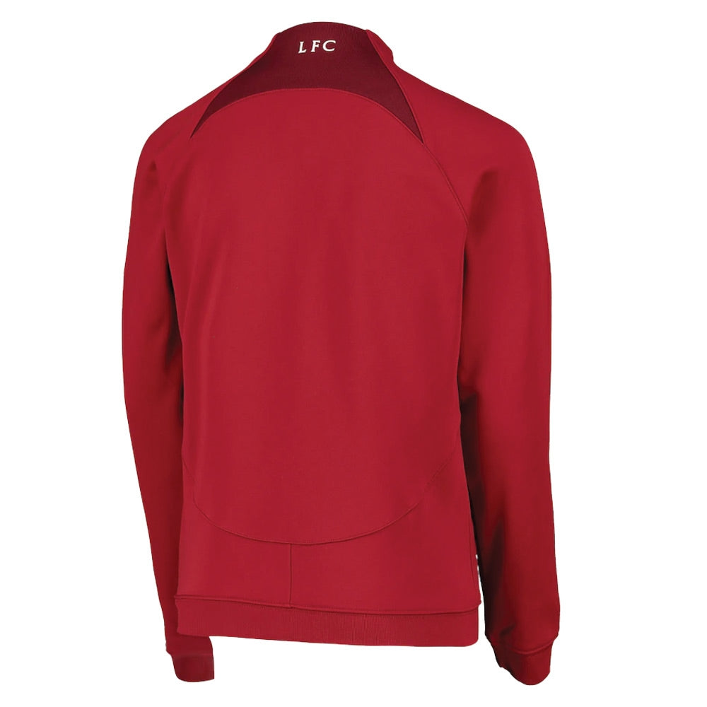 2022-2023 Liverpool Academy Pro Jacket (Red)_1