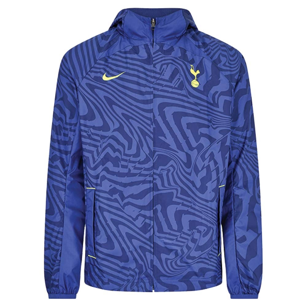 2022-2023 Tottenham AWF Lightweight Jacket (Indigo)_0