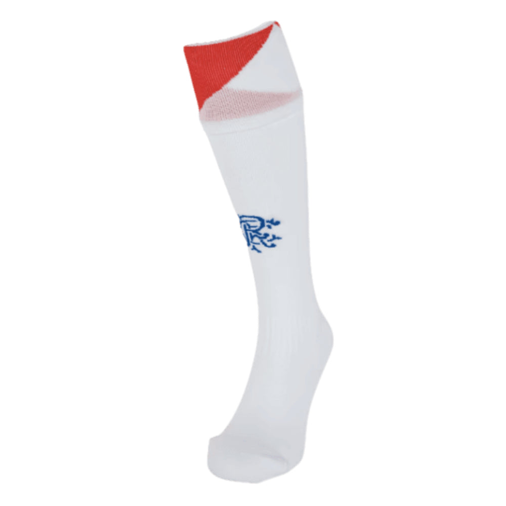 2022-2023 Rangers Away Socks (White)_0