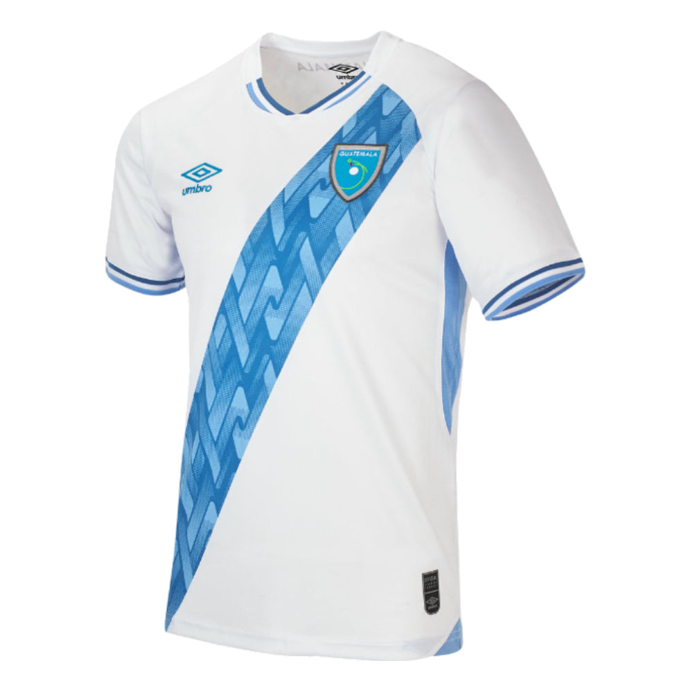 2021-2022 Guatemala Home Jersey_0