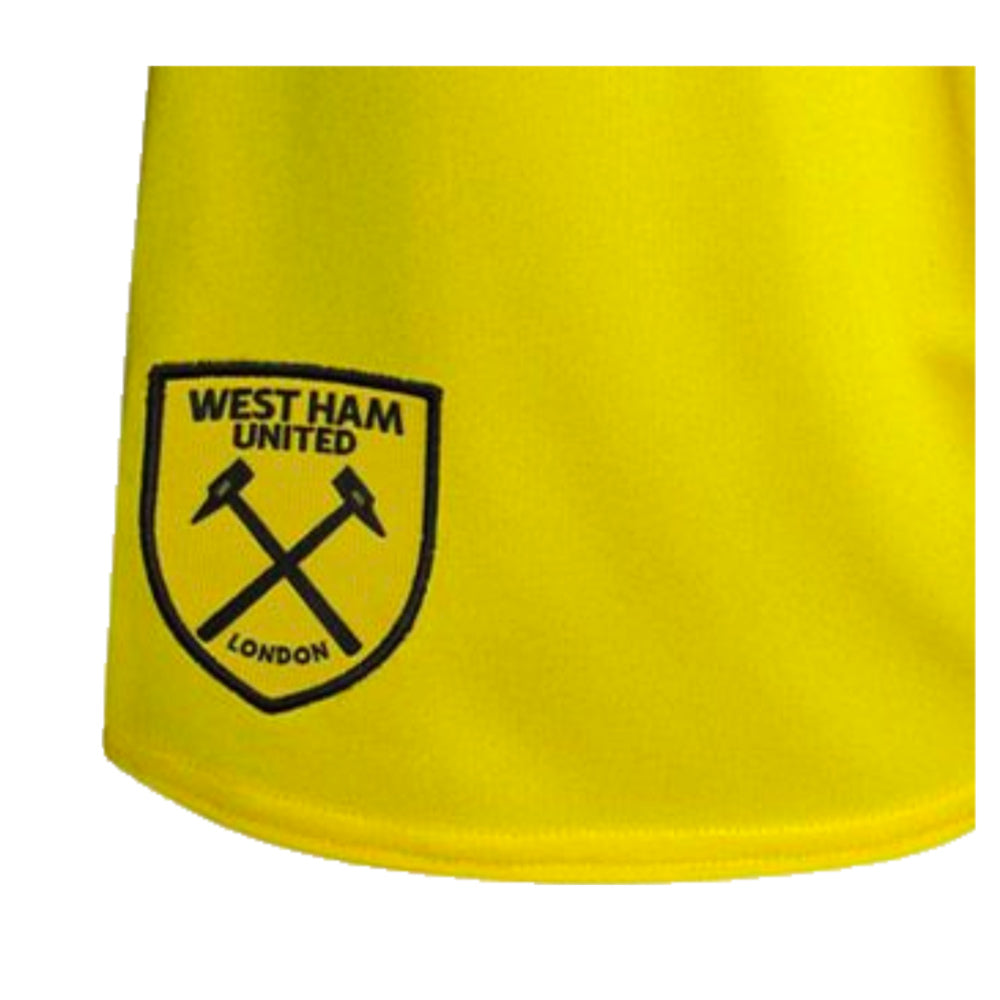 2024-2025 West Ham Away Goalkeeper Shorts (Yellow)_1