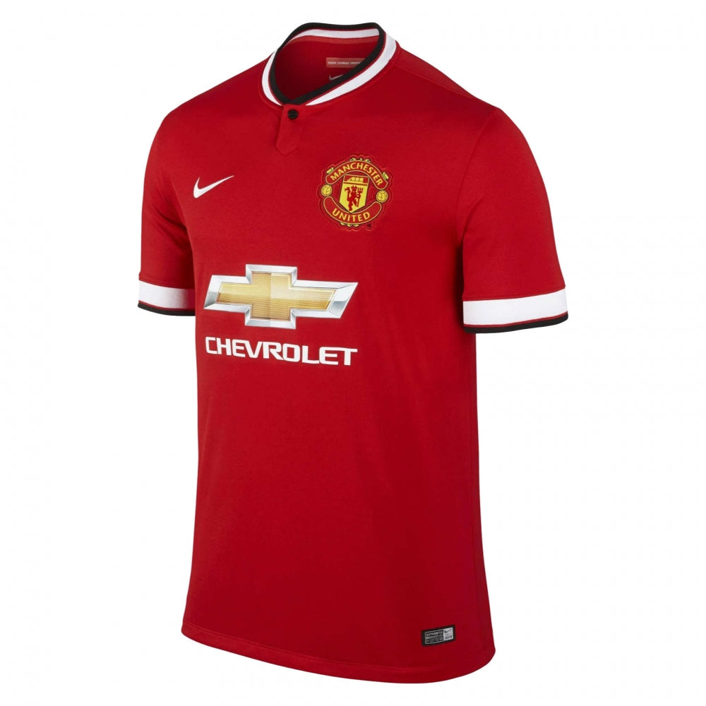 Manchester United 2014-15 Home Shirt ((Excellent) L) (Rooney 10)_3