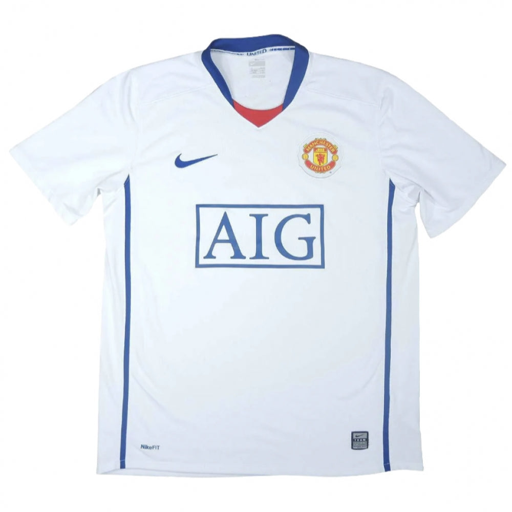 Manchester United 2008-09 Away Shirt ((Excellent) L)_0