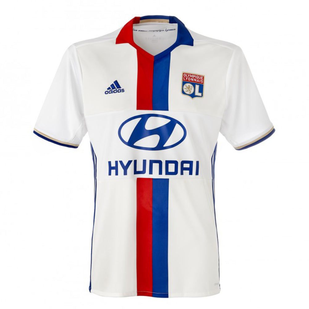 Lyon 2016-17 Home Shirt (3XL) (Mint) (Cornet 27)_2