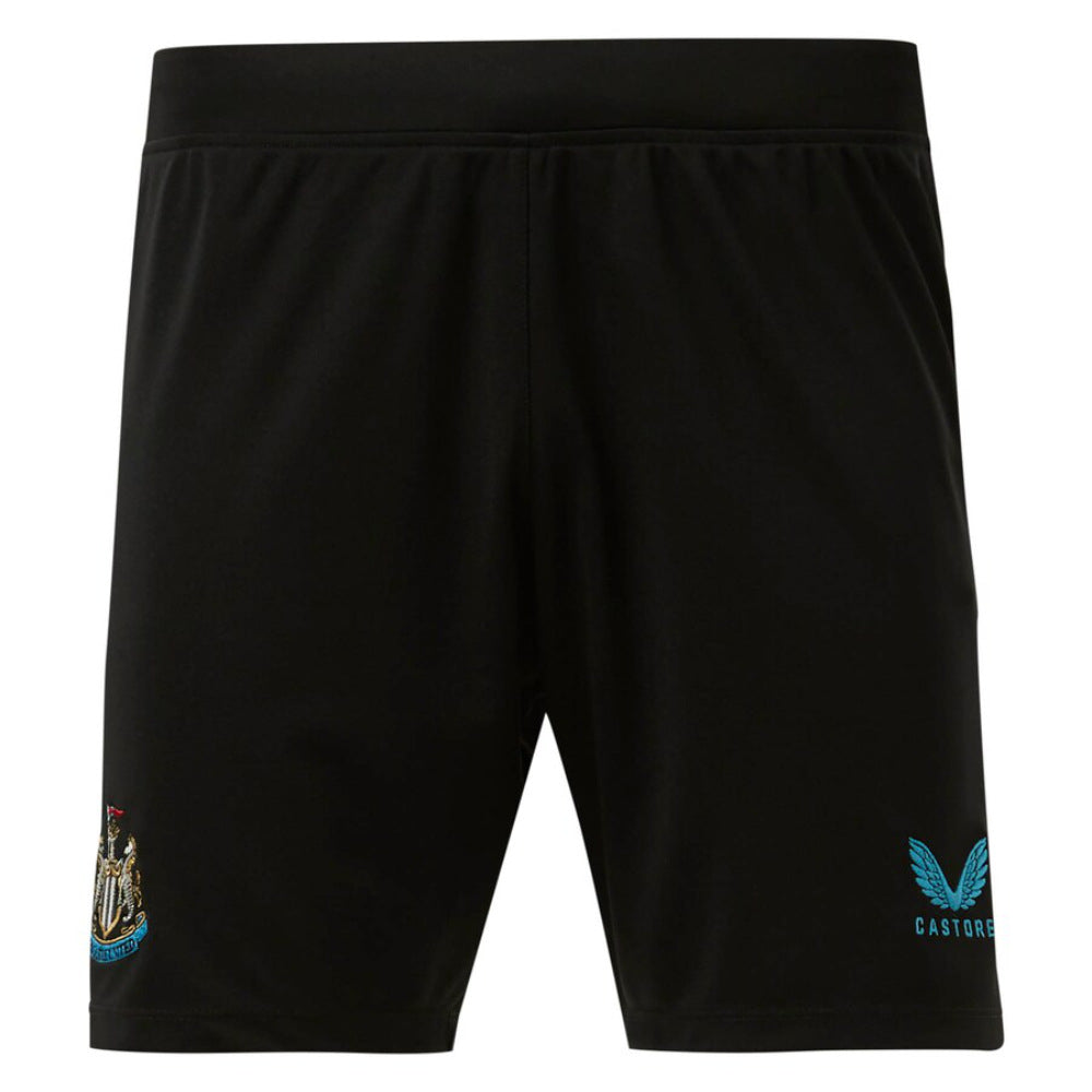 Newcastle United 2022-23 Home Shorts (3-4 years) (Mint)_0