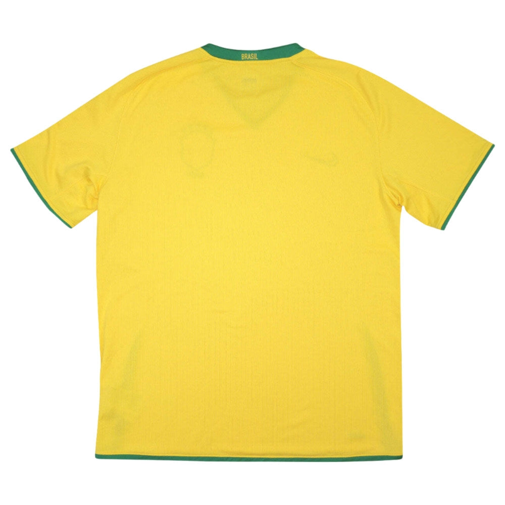 Brazil 2008-10 Home Shirt ((Excellent) S)_1