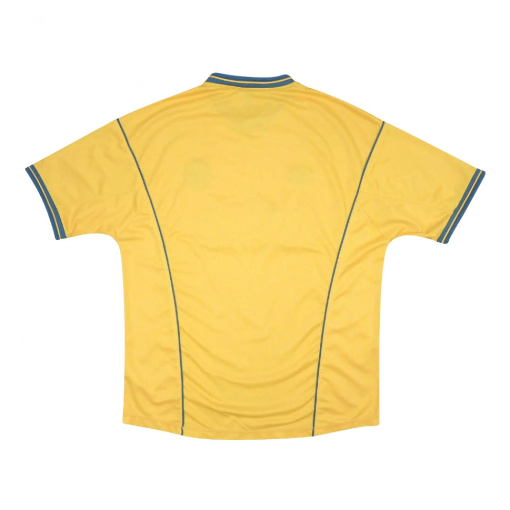 Celtic 2000-01 Away Shirt ((Excellent) L)_1