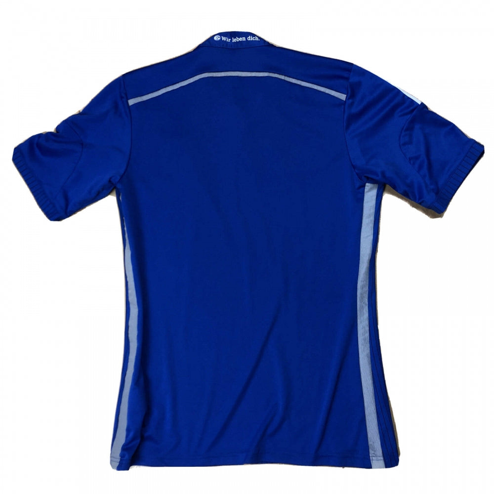 Schalke 2014-15 Home Shirt ((Excellent) L)_1