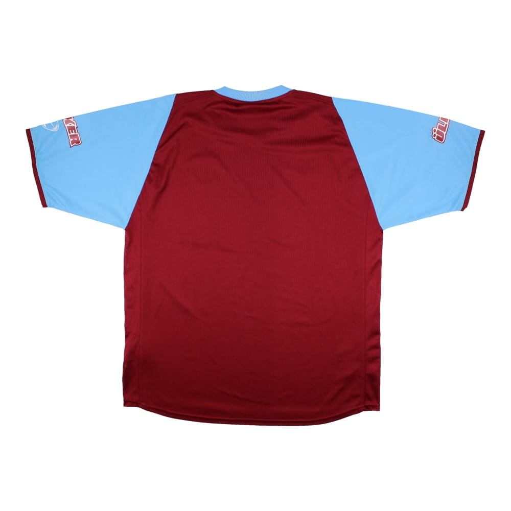 Trabzonspor 2008-09 Home Shirt ((Excellent) XL) (Your Name)_1