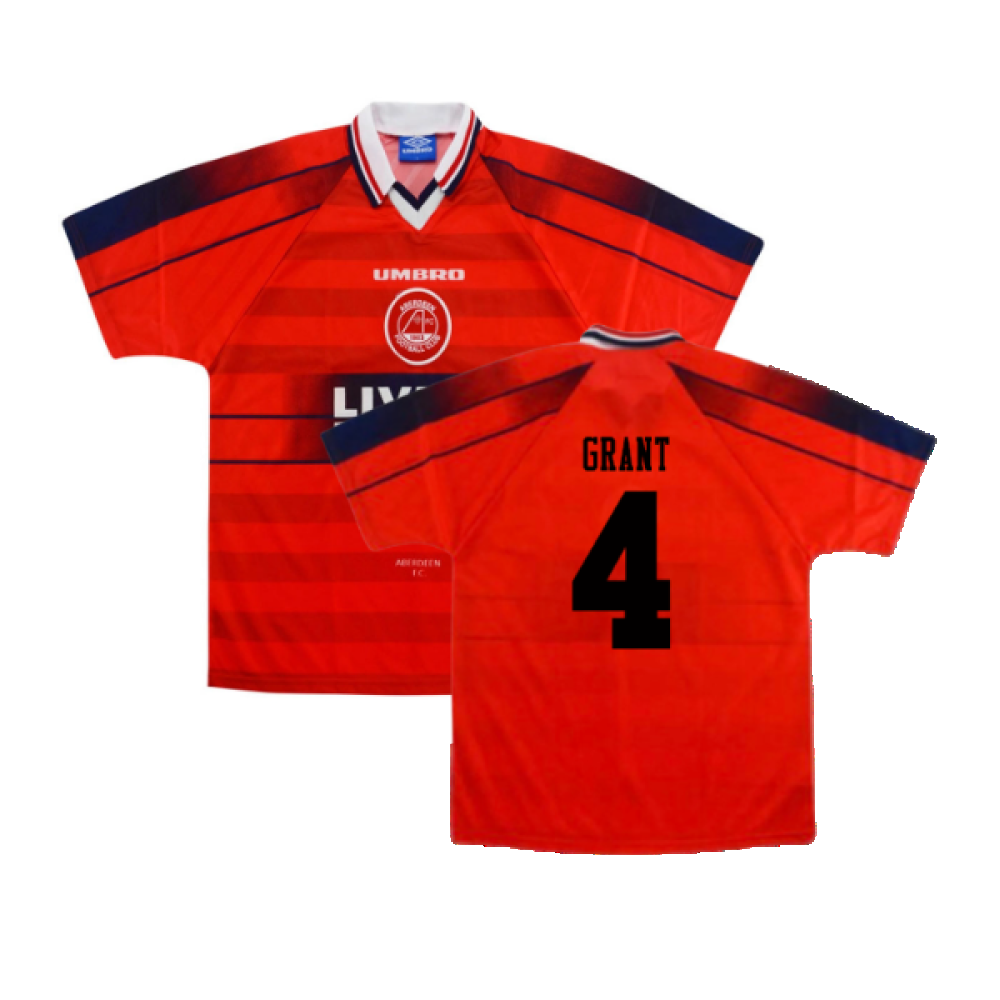 Aberdeen 1996-97 Home Shirt (L) (Excellent) (GRANT 4)_0