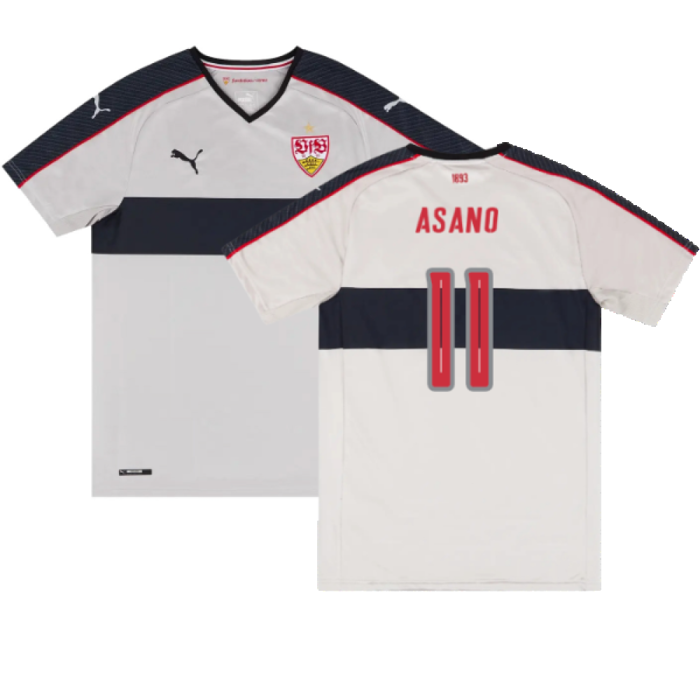 2016-2017 Stuttgart Third Shirt (No Sponsor) (Excellent) (Asano 11)_0