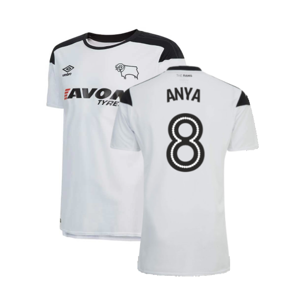 2017-2018 Derby County Home Football Shirt (XL) (Good) (ANYA 8)_0