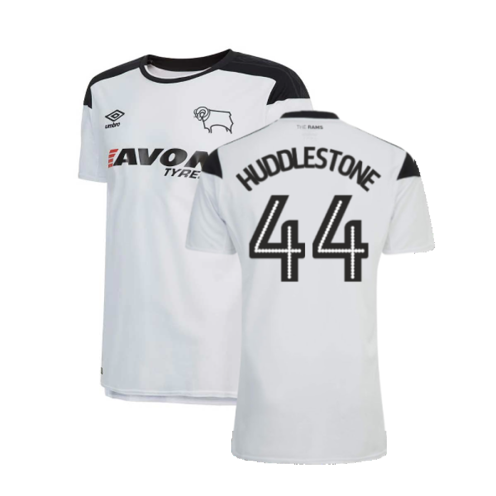 2017-2018 Derby County Home Football Shirt (XL) (Good) (Huddlestone 44)_0