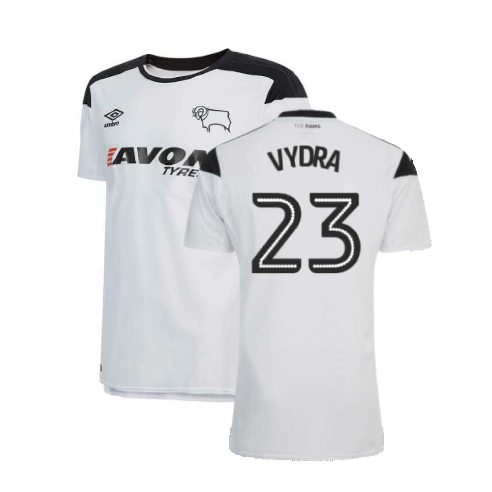 2017-2018 Derby County Home Football Shirt (XL) (Good) (VYDRA 23)_0