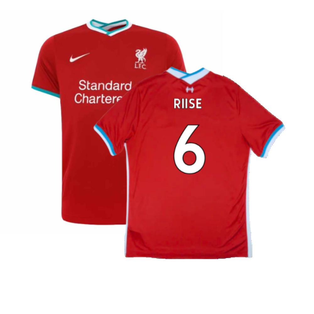 2020-2021 Liverpool Home Shirt (S) (Mint) (RIISE 6)_0