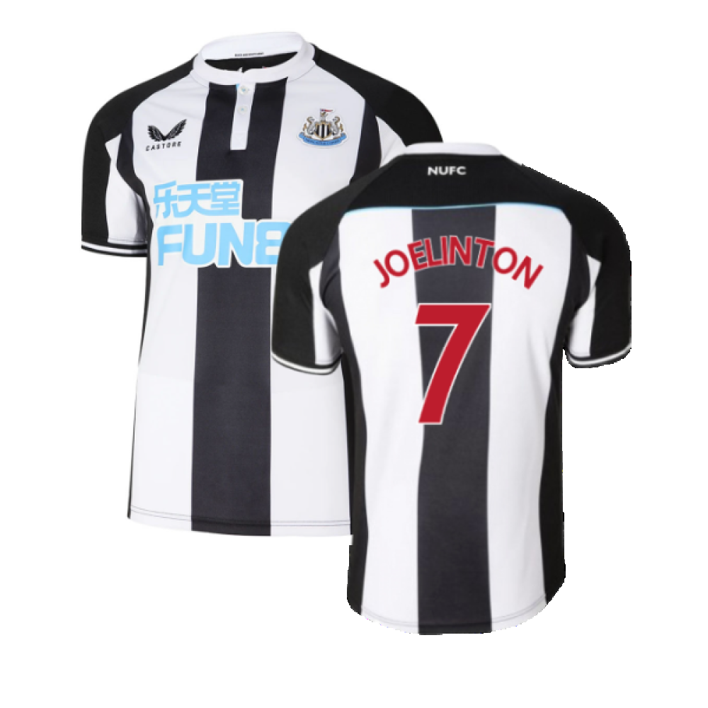 2021-2022 Newcastle United Home Shirt (XXL) (Very Good) (JOELINTON 7)_0