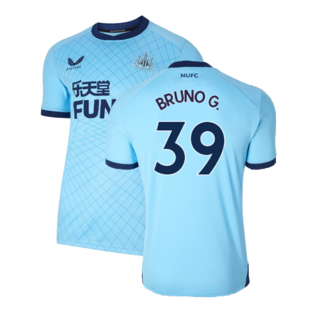 2021-2022 Newcastle United Third Shirt (XXL) (Excellent) (BRUNO G. 39)_0