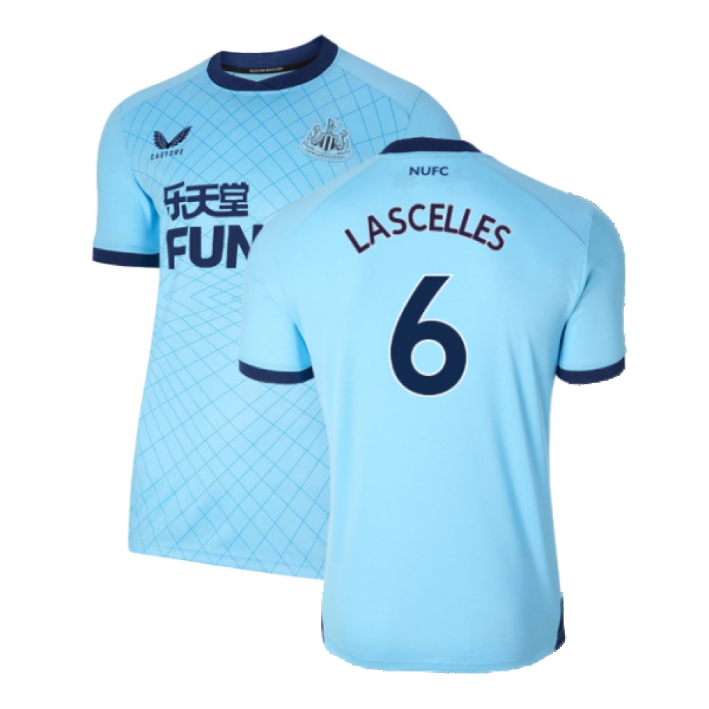 2021-2022 Newcastle United Third Shirt (XL) (Very Good) (LASCELLES 6)_0