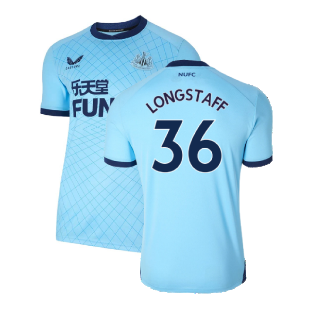 2021-2022 Newcastle United Third Shirt (XL) (Very Good) (LONGSTAFF 36)_0