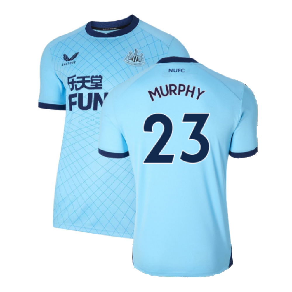 2021-2022 Newcastle United Third Shirt (XL) (Very Good) (MURPHY 23)_0