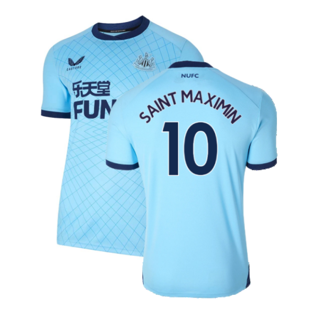 2021-2022 Newcastle United Third Shirt (XL) (Very Good) (SAINT MAXIMIN 10)_0