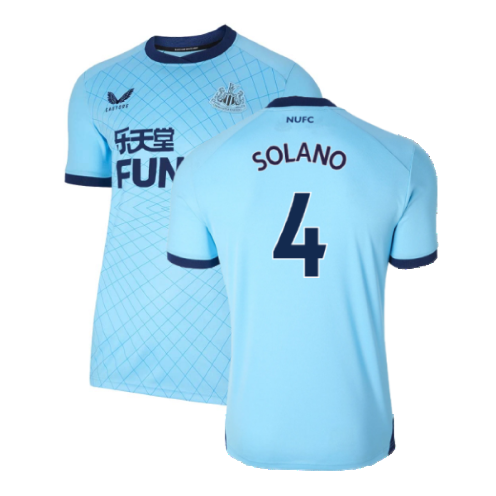 2021-2022 Newcastle United Third Shirt (XL) (Very Good) (SOLANO 4)_0