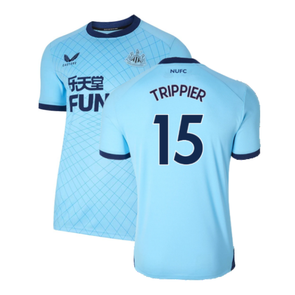 2021-2022 Newcastle United Third Shirt (XXL) (Excellent) (TRIPPIER 15)_0