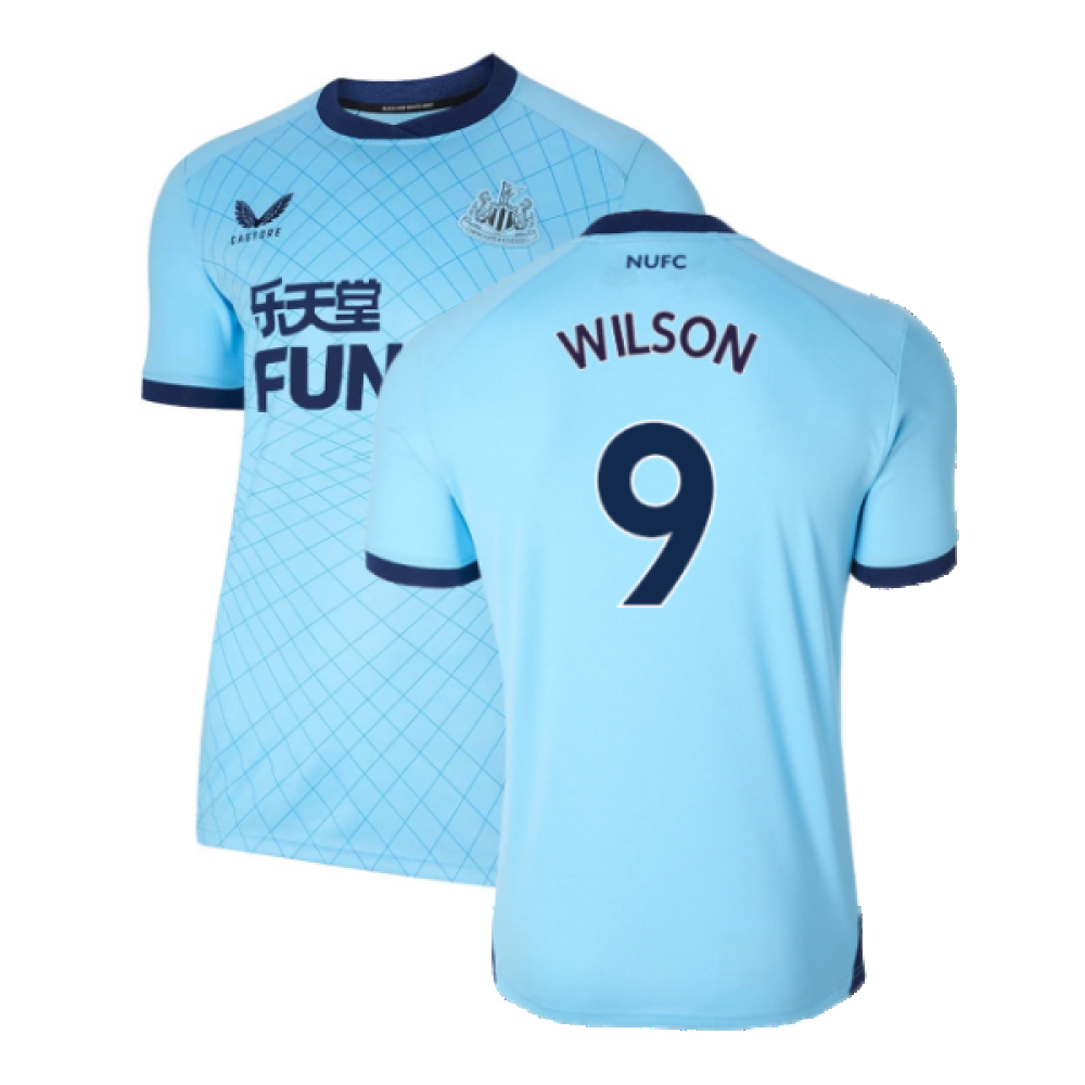 2021-2022 Newcastle United Third Shirt (XL) (Very Good) (WILSON 9)_0